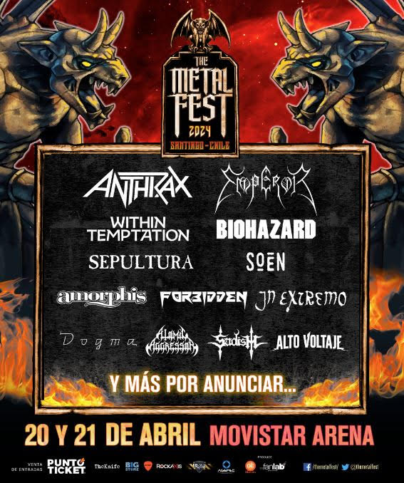 The Metal Fest Chile