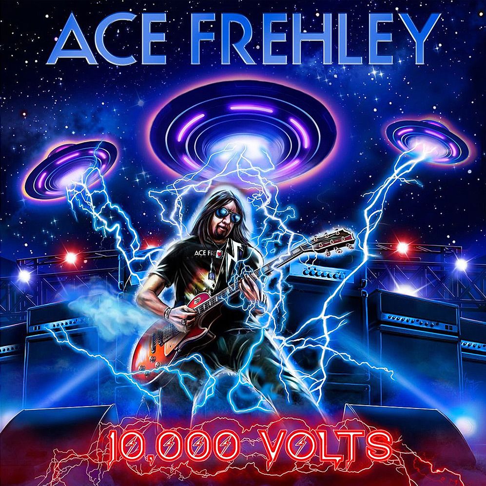 Ace Frehley’s, 10.000 Volts Album