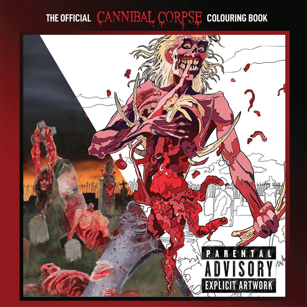 Cannibal Corpse Colouring Book 5