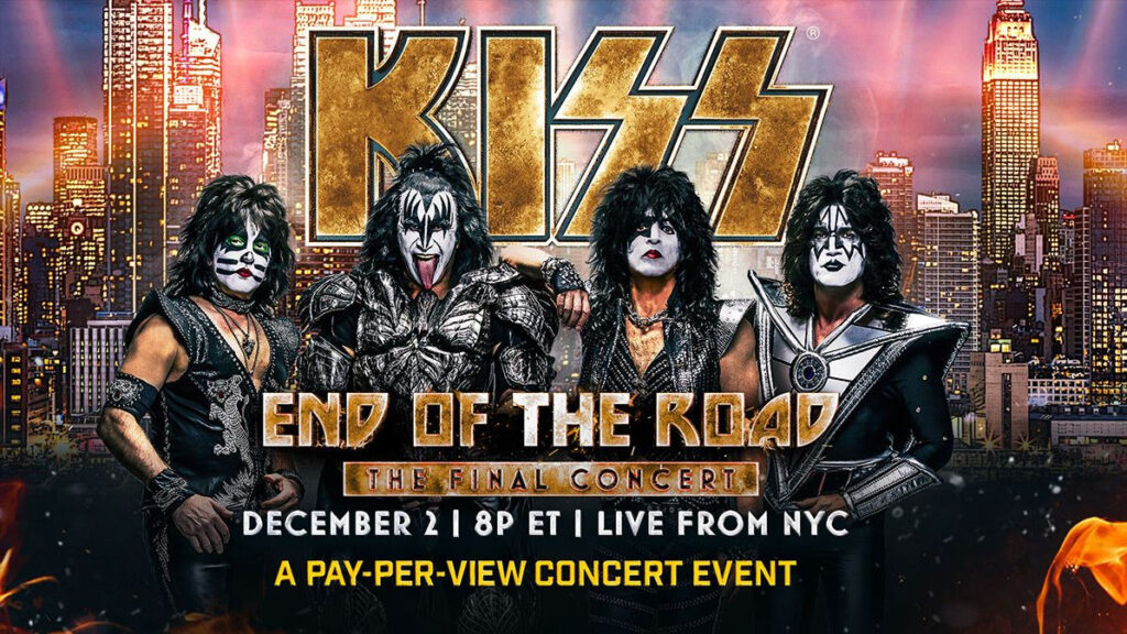 KISS - End of the Road - The Final Concert