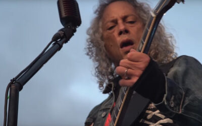 Kirk Hammett: “Geordie Walker Fue Una Gran Influencia Para Mi”.