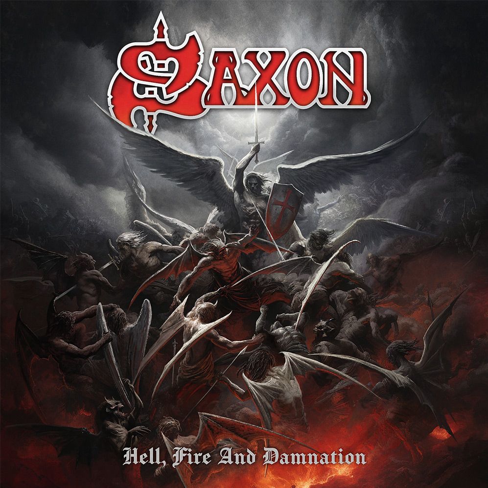 Saxon, Album, Hell Fire and Damnation