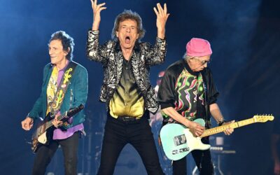 The Rolling Stones Se Embarca En Una Nueva Gira