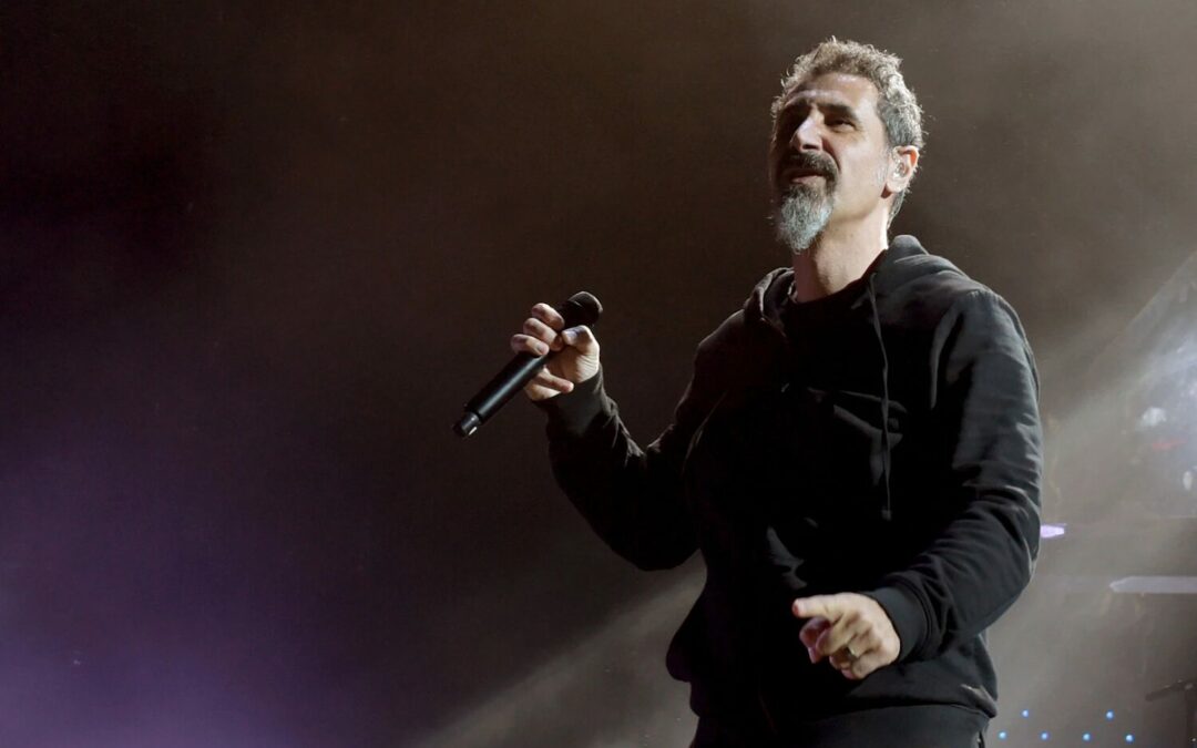 Nueva Canción De Serj Tankian Fue Pensada Para System Of A Down