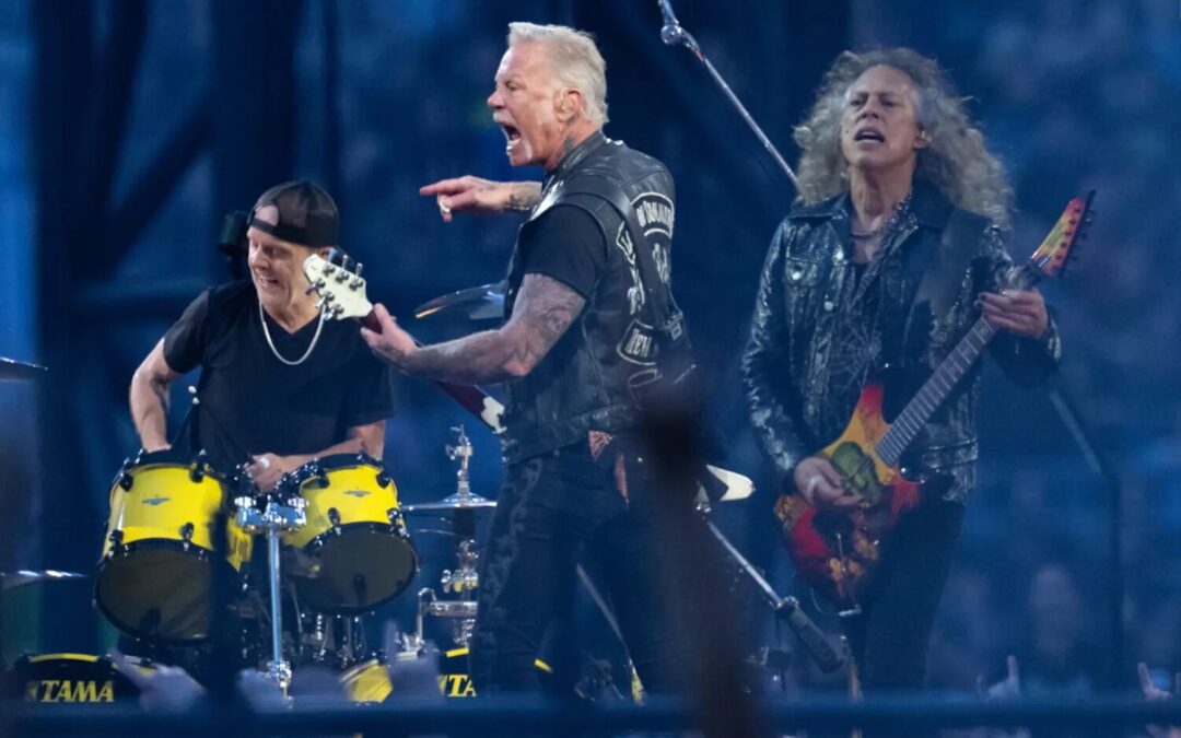 Metallica Tendrá Nueva Silla Eléctrica