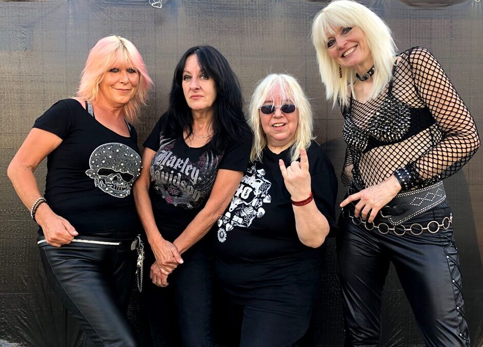 Girlschool Va Por Más En Tour De Despedida