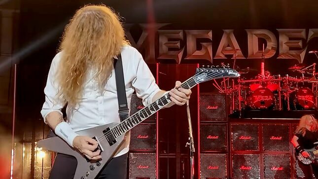 Megadeth Cancela Show A Un Par De Horas De Su Inicio