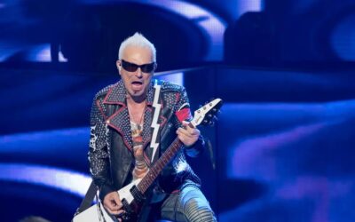 Scorpions Arrancará El 2025 En Las Vegas