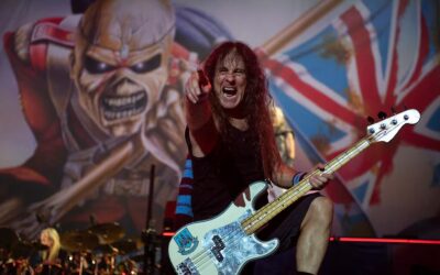 Iron Maiden Extiende Gira ‘Run For Your Lives’