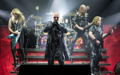 Judas Priest Comparte Video En Vivo De ‘Riding On The Wind’