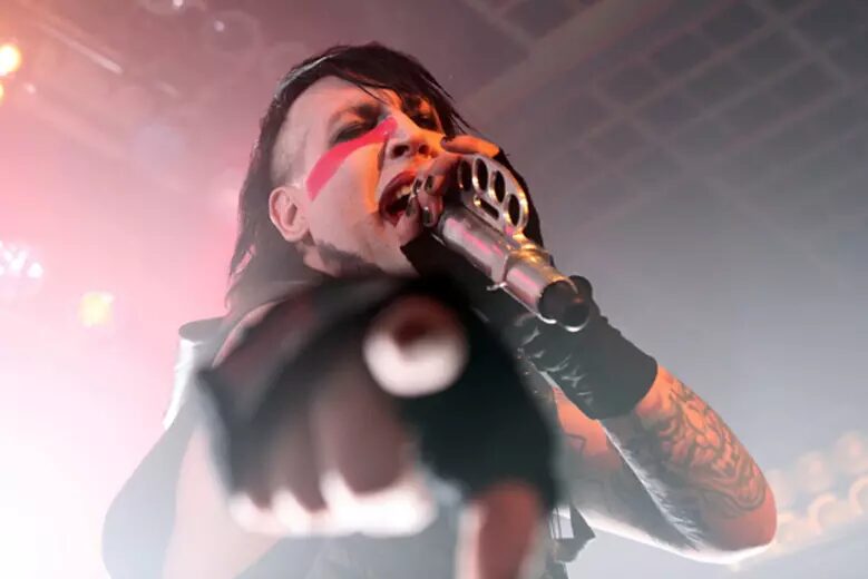 Marilyn Manson Anuncia Nuevo Álbum ‘One Assassination Under God-Chapter 1’.