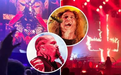 Slayer Lanza Museo Online ‘Slaytanic Verses’