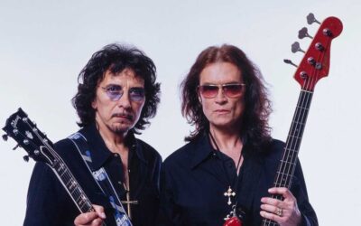 Escucha “Grace” De Tony Iommi Y Glenn Hughes