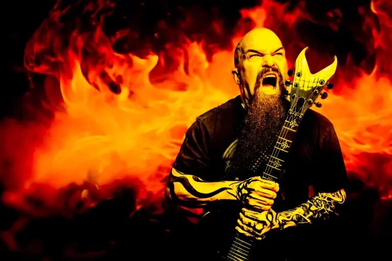 Kerry King Nombra La Canción Más Difícil De Tocar De Slayer