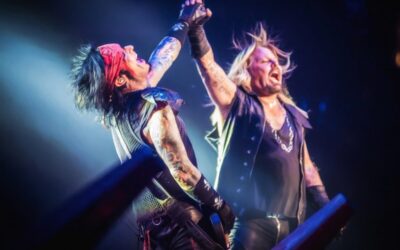 Mötley Crüe Estrena Video Para ‘Cancelled’