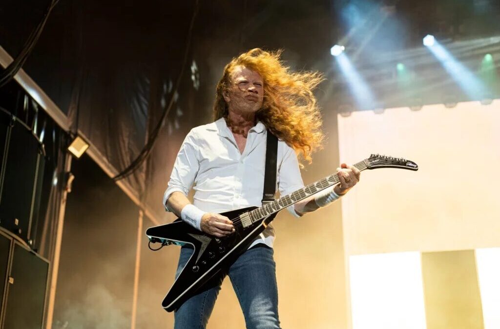 Dave Mustaine En Cover De ‘Anarchy In The UK’: “La letra dice Soy Un Anticristo, Y No Lo Soy”.