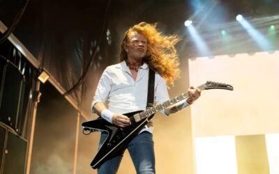 Dave Mustaine En Cover De ‘Anarchy In The UK’: “La letra dice Soy Un Anticristo, Y No Lo Soy”.