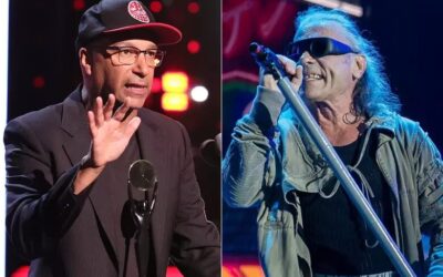 Tom Morello En La Omisión De Iron Maiden Al Salón De La Fama Del Rock: “¡Son Los Estandartes De Oro Del Heavy Metal!”.