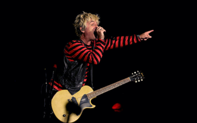 Green Day Comparte Video En Vivo De ‘Bobby Sox’