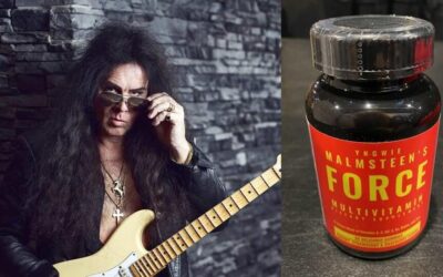 Yngwie Malmsteen Lanza Línea De Multivitamínicos