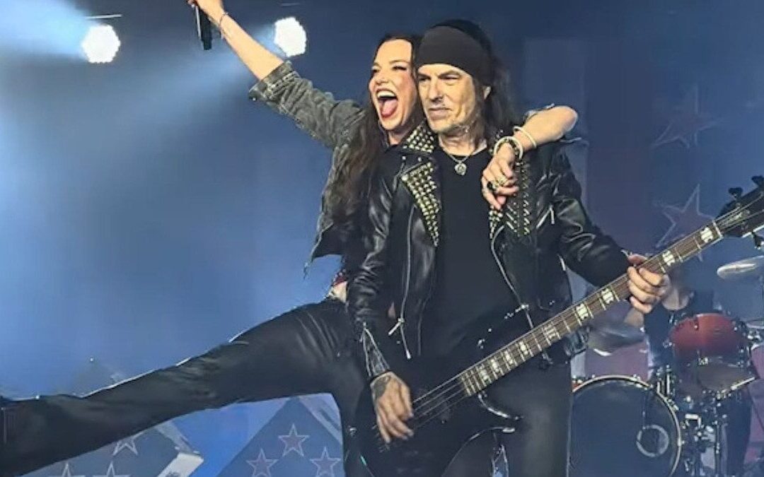 Rachel Bolan Y Los Shows Con Lizzy Hale: “Fueron Algunos De Los Más Entretenidos De Mi Carrera Sobre Los Escenarios”.