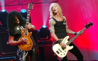 Slash Y Duff McKagan Publican Nueva Canción