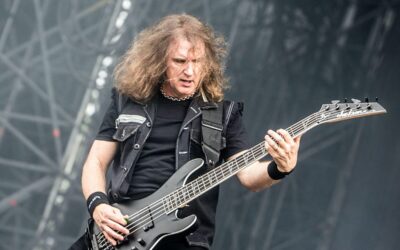 Dave Ellefson: “El Rock Está Muerto En Estados Unidos”.