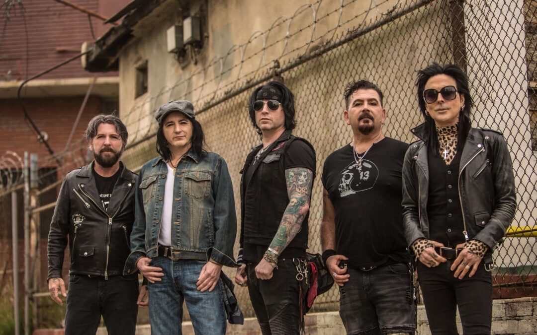 L.A. Guns Regresa Con Nuevo Álbum y Gira