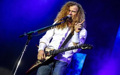 Mustaine En Nuevo Álbum De Megadeth: “Estoy Muy Estimulado, Y Ustedes También Lo Estarán”.