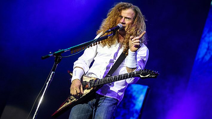 Mustaine En Nuevo Álbum De Megadeth: “Estoy Muy Estimulado, Y Ustedes También Lo Estarán”.