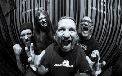 Sacred Reich En El Estudio Grabando Nuevo Álbum
