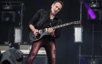 Guitarrista De Def Leppard Se Ausenta De Show Debido Al Cáncer Que Lo Aqueja