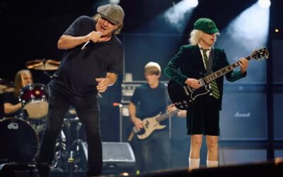 AC/DC Llevará Su Power Up Tour a Norteamérica. Se Esperan Más Anuncios.