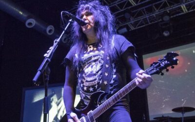 Blackie Lawless Trabaja En Su Autobiografía Y Recuperación Lumbar De Cara A Nuevas Ideas