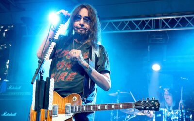 Ace Frehley Cancela Presentación Por Enfermedad