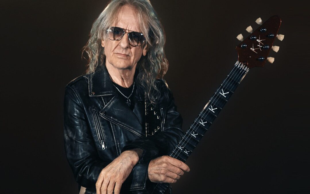 KK Downing Revisita ‘Never Satisfied’ De Judas Priest En Su Aniversario Número 50