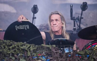 Nicko McBrain Toca Primer Show Luego De Su Retiro Y Habla De Maiden