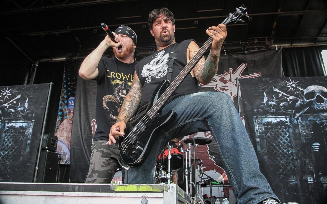 Escucha Primera Canción De Hatebreed En Cinco Años