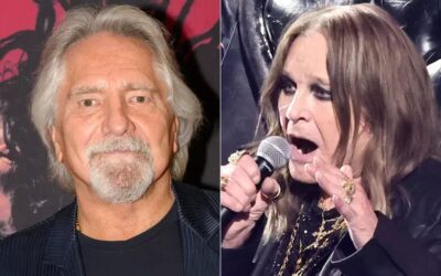 Geezer Butler En Último Show De Ozzy: “Sabía Que Su Salud No Era Buena, Pero No Estaba Preparado Para Ver Lo Frágil Que Estaba”.