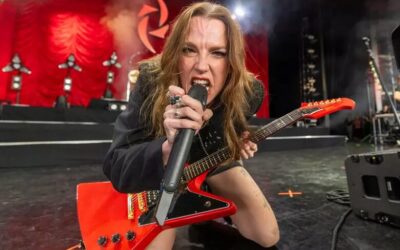 Personal De Iron Maiden En Show De Halestorm: “No Hubo Monedas Ni Zapatos Arrojados Al Escenario Y Nadie Mostró El Dedo Del Medio”.