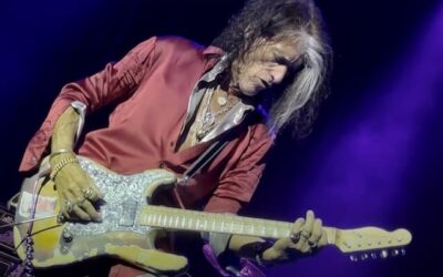 Joey Perry Señala, “Podría Apostar Que Queda Un Show Más De Aerosmith”. Pero Tyler No Está En Condiciones