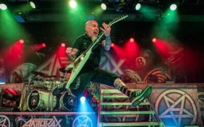 Anthrax Arriba Del Crucero