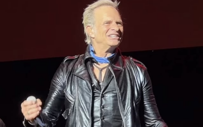 David Lee Roth Se Burla De Sammy Hagar En Concierto (Video incluido)