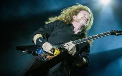 Megadeth Está Muy Cerca De Completar Grabación Del Último Álbum