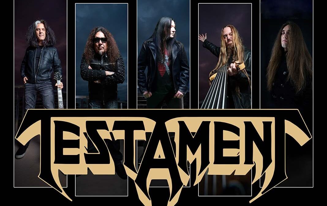 Testament Anuncia Nuevo Álbum Y Estrena Video Clip