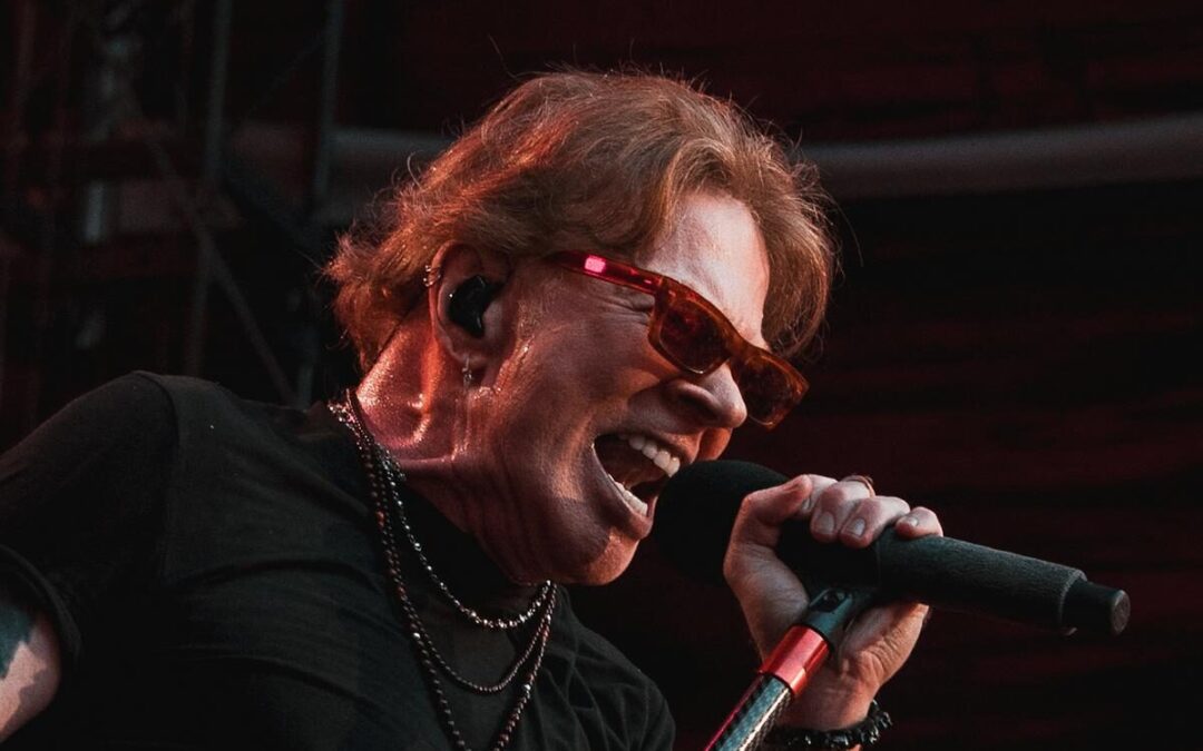 Axl Rose En Concierto En Florianópolis: “Como Que Me Fui. ¡A La Mierda Con Eso!”