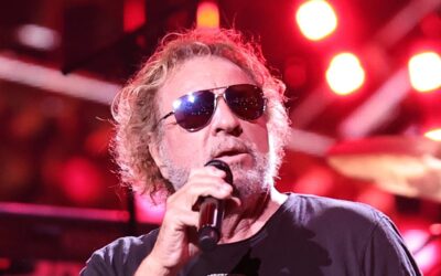 Luego De 29 Años, Sammy Hagar Se Vuelve A Presentar En El Reino Unido Y Europa