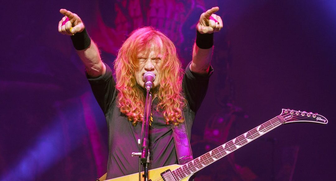 Megadeth Estrena Extracto De Nueva Canción