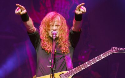 Megadeth Estrena Extracto De Nueva Canción