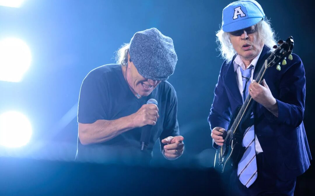 AC/DC Ocasiona Terremoto En Melbourne